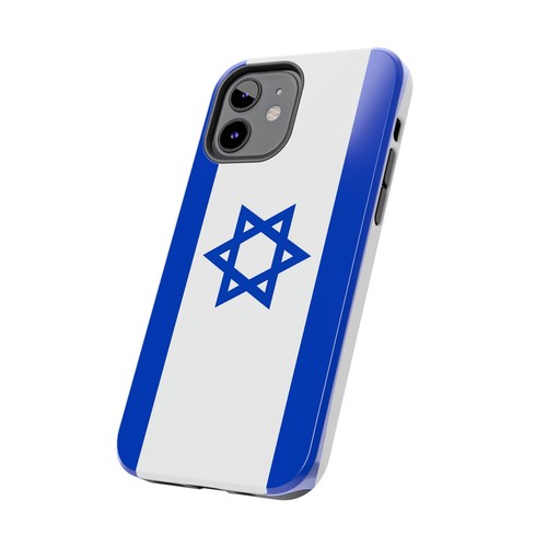 Israel Flag Phone Case, Tough Protective Cover, Jewish Gift Idea - Photo 56 sur 108