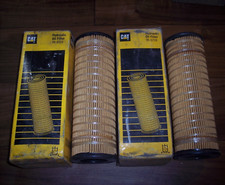 2 GENUINE OEM CAT 1R-0728 HYDRAULIC OIL FILTER 1R0728 Caterpillar AS SHOWN S3/L6
