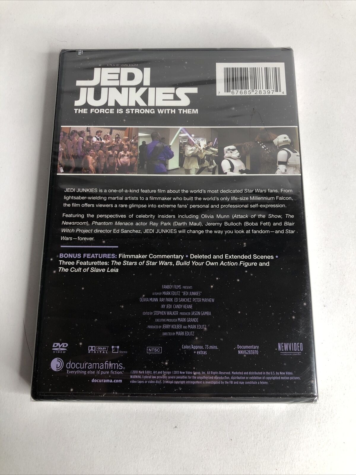 From the Star Wars Home Video Library #135: Jedi Junkies on DVD 