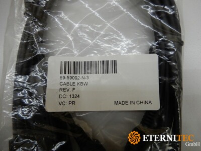 Honeywell 59-59002-N-3 CABLE KBW 59-59002 N 3