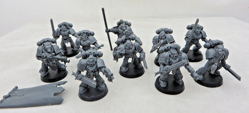 Warhammer 40k - Space Marine Blood Claw (Griffe Sanglante) - Firstborn Non Peint