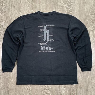 トップス typeshade REBELLION LONG T SHIRT BLACK s-l400.jpg