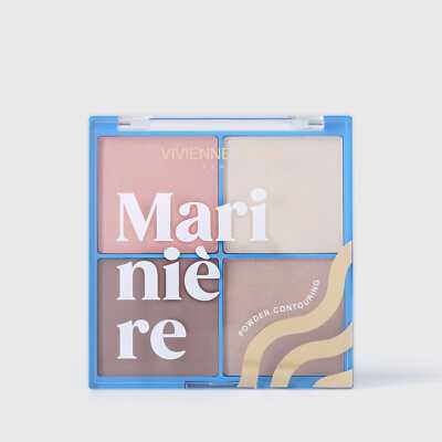 Vivienne Sabo - Powder Face contouring Palette - MARINIÈRE 01
