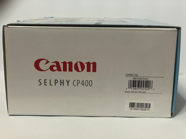 Imprimante Photo Canon Selphy CP400 - Accessoires informatique