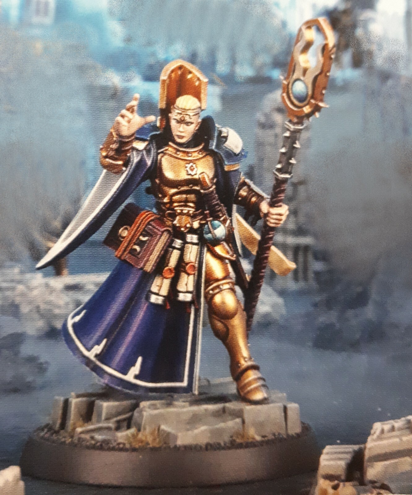Armée Stormcast Éternels Warhammer AOS Dominion - Figs Démontées Non Peintes