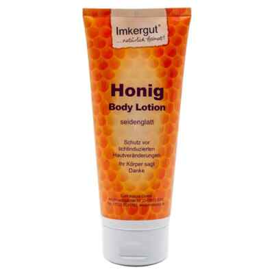 (60,00  /Liter) Imkergut Honig Body Lotion seidenglatt 200 ml
