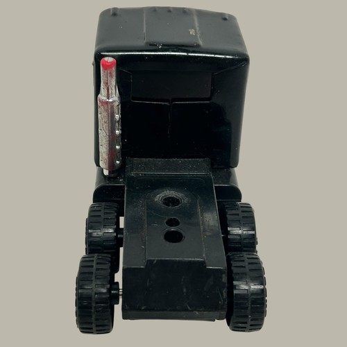 Vintage 1980 Buddy L 10” Sand Blaster Buggy Hauler Semi Tractor Trailer Only - Picture 10 of 22