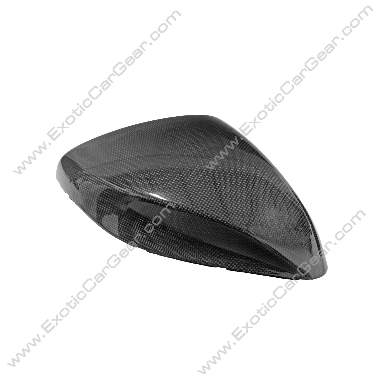 Ferrari 812 Carbon Fiber Mirror Caps