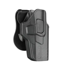 For Glock 17 Gen 1/2/3/4/5 MOS Level 2 OWB Paddle Holster w Quick Release Button