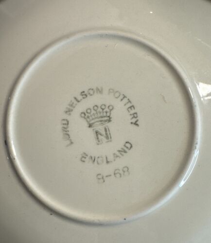 Lord Nelson Black Rose Coffee Set 6x Cups & Saucers Pot Milk Jug & Sugar Bowl - Picture 4 of 23