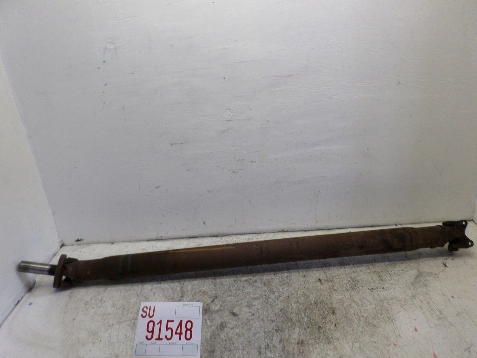 20002002 Ford Crown Victoria Rear Driver Shaft propeller driveshaft