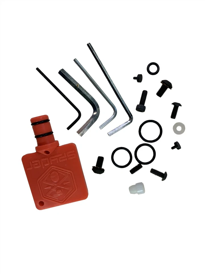 Sellos de afinación de paintball Spyder calibre .50 Advancer Opus Stormer piezas de reparación Foto 2 de 2