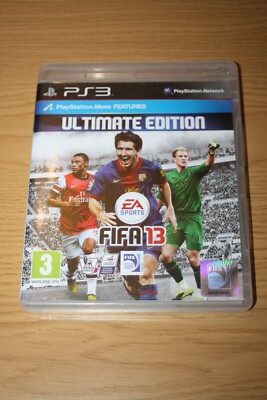 FIFA 13 - Ultimate Edition - PS3 Spiel - 2012 - 3+ - Sehr Guter Zustand
