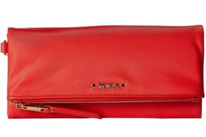 Tumi Womens Voyageur SLG Travel Wallet Sunset Red | eBay