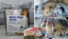 Springs Industries Baby Fitted Crib Sheet Teddy Bear 28x52" Pink bow Panda Bunny