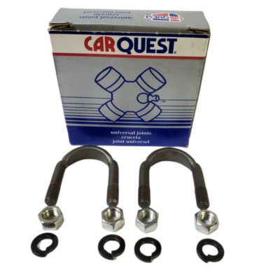 U-Bolt Kit Car Quest 2 per Box *USA made* Neapco Co. 1-0089