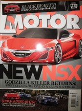 Motor Mag 2012 Lexus LFA Ferrari 599 Mercedes SLS AMG C63 Jaguar XKR-S BMW 328 