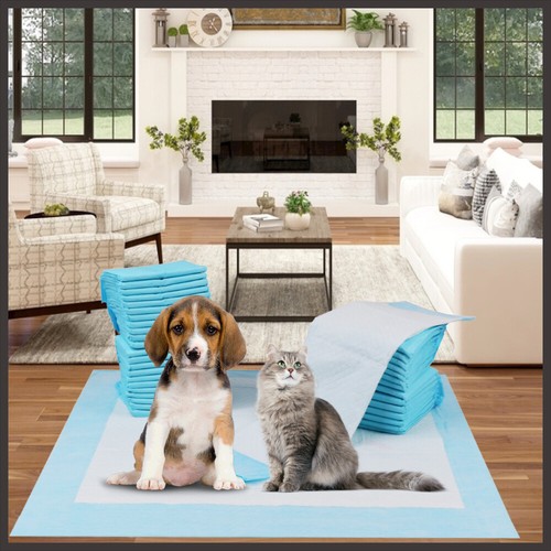 420Pc Pet Dog Cat Puppy Training Pads Toilet Potty Pee Mat Indoor 60x60cm New - Picture 10 of 12