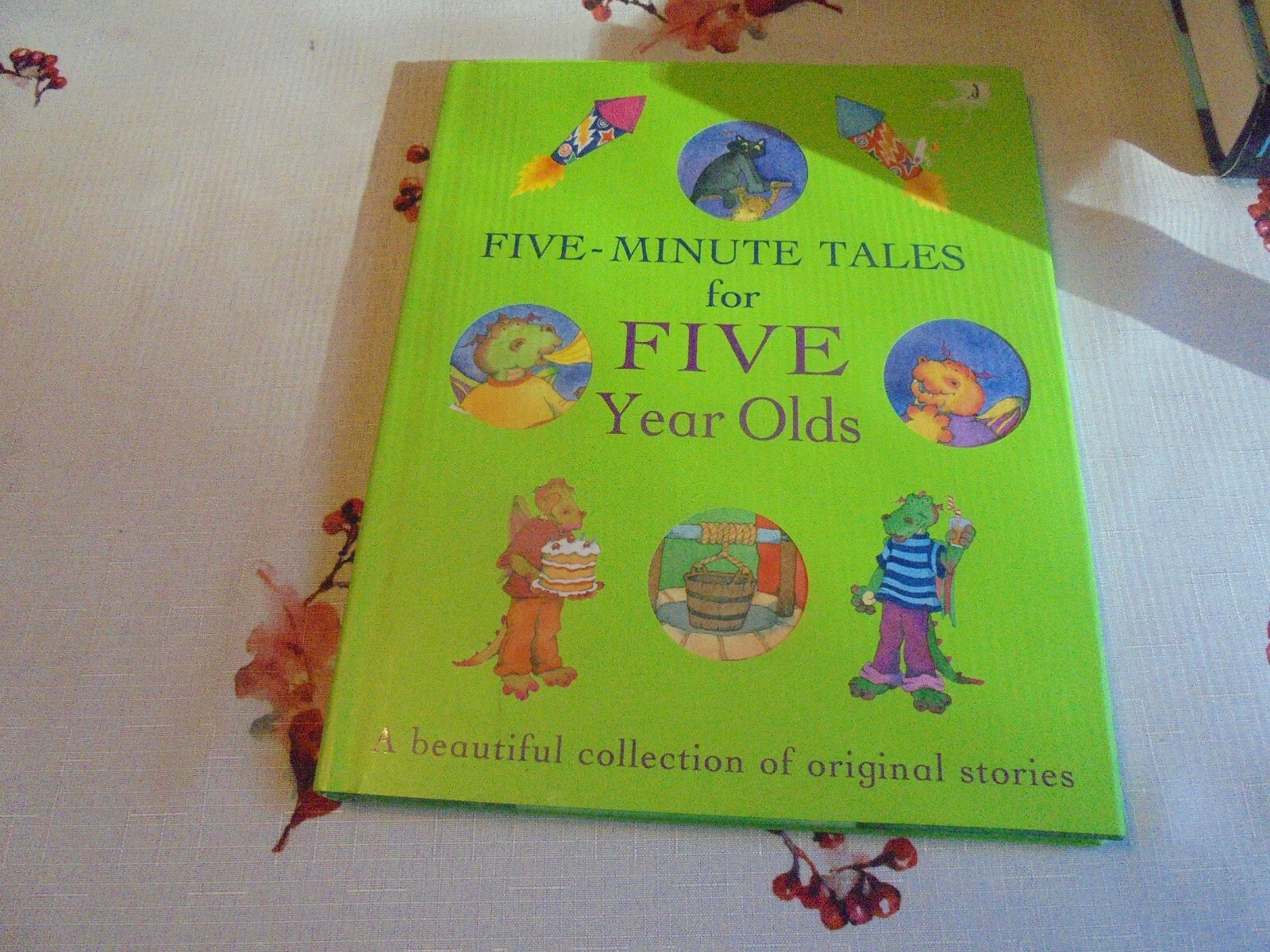 Five Minute Tales For FIVE Year Olds Collection Original Stories