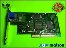 MATROX G100A-E 4MB VIDEO CARD AGP 2X MGI 100A 4/CPQ 790-01 REV. A