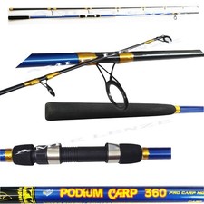 Canna Pesca Carp Fishing Carpfishing Mt 3,60 Lbs3  Carbonio Canna Potente Carpa