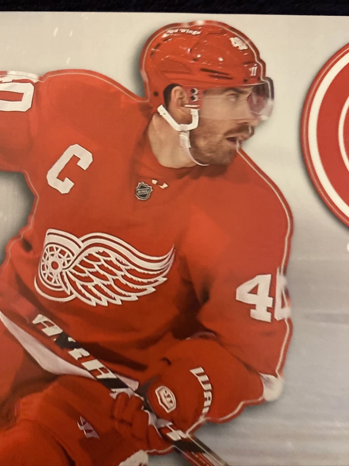 PÓSTER FATHEAD NHL/ROY/MVP—-HENRIK ZETTERBERG, Detroit Redwings, extremadamente raro Foto 2 de 4