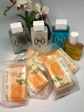 10x Assorted Travel Size Toiletries-Shampoo~Conditioner~Lotion~Shower Gel~Soap