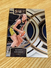 2024 WNBA Select Premier Base #154 Maddy Siegrist