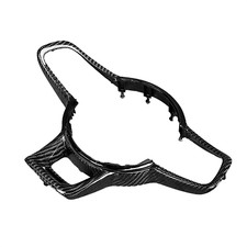 Carbon Fiber Steering Wheel Frame Trim Cover For Volkswagen Golf 7 7.5 Gti Mk7