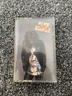 Alice Cooper: Trash (Cassette Tape, 1989 Epic) Hard Rock, Metal, Shock Rock