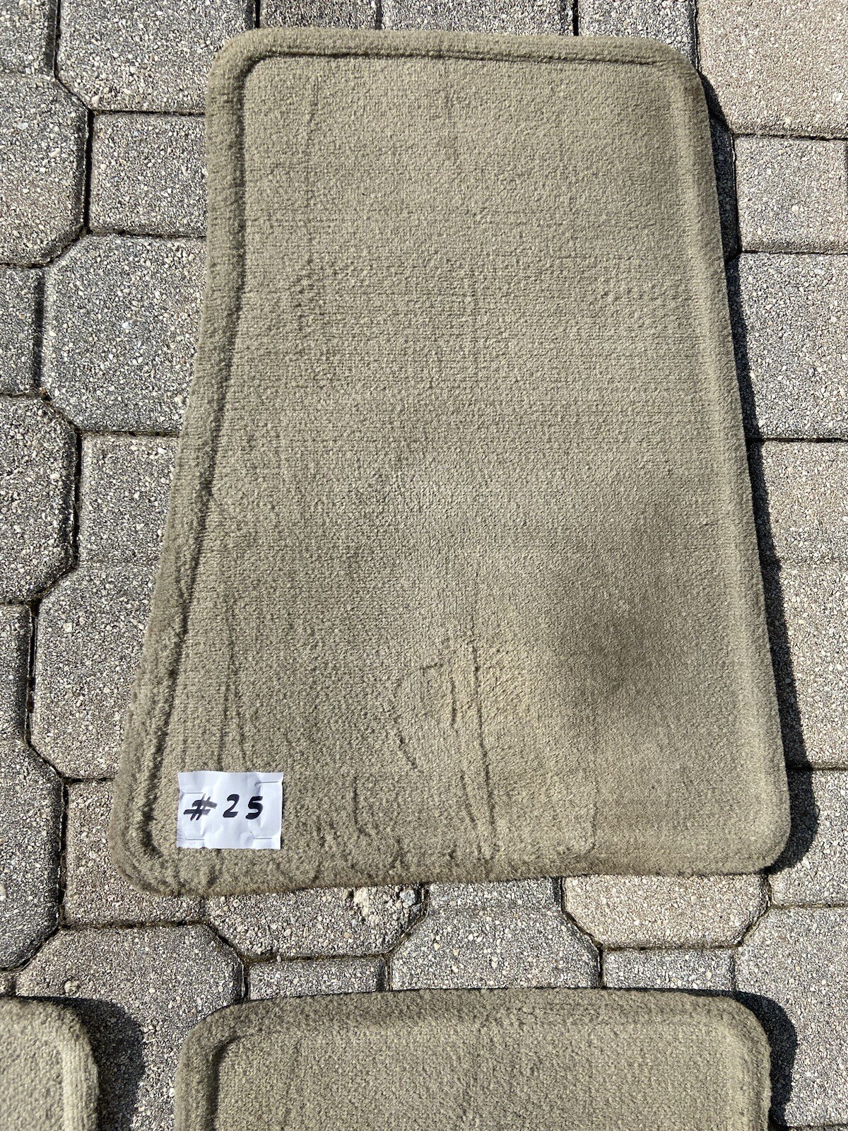 19982011 Mercury Grand Marquis Set Of 3 Floor Mats OEM Gray Stone 25