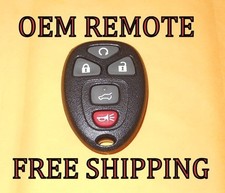 Oem Gm Gmc Chevy Tahoe Suburban Yukon Escalade Keyless Remote Fob 22951509