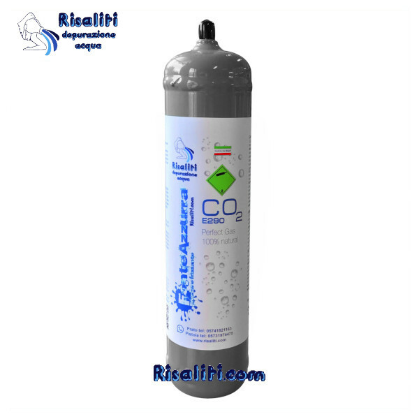 Prezzo Bombola CO2 600g Monouso | Ricambio Gasatore Acqua