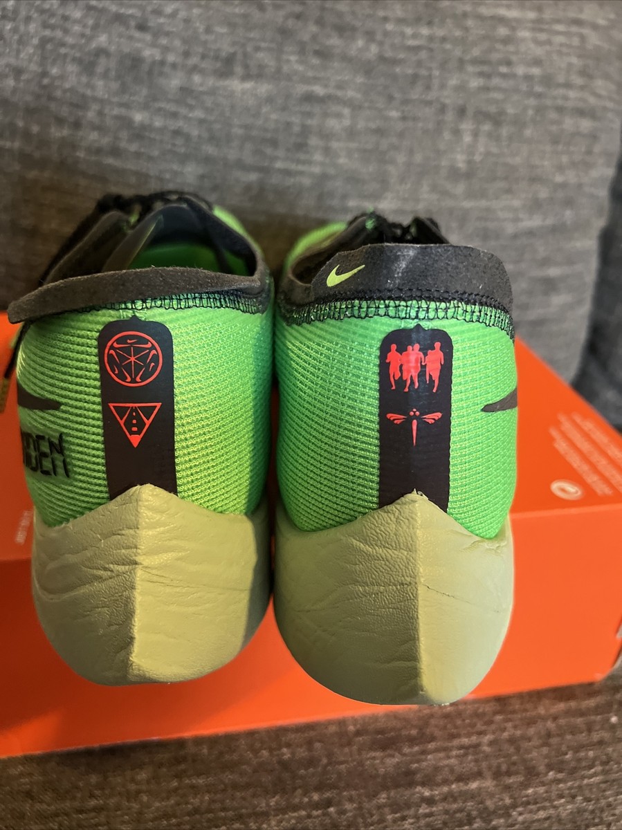 Nike ZoomX Vaporfly Next% 2 Ekiden Green Men's 13 Running