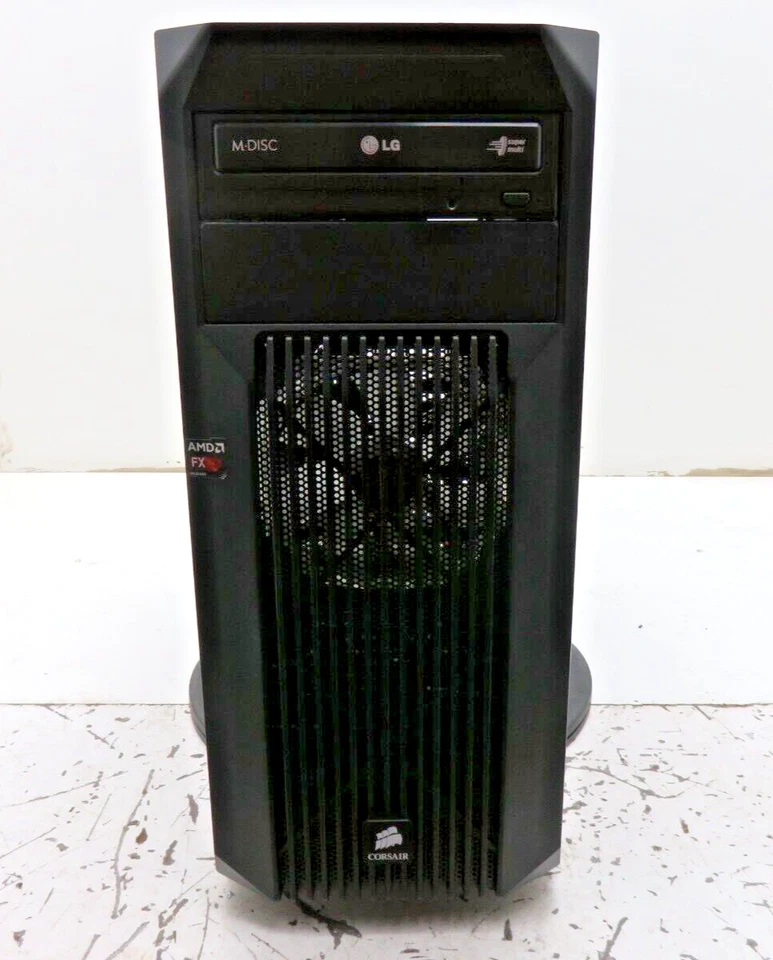 Corsair Carbide Series SPEC-02 Black ATX Mid Tower Gaming Case - Image 2 of 4