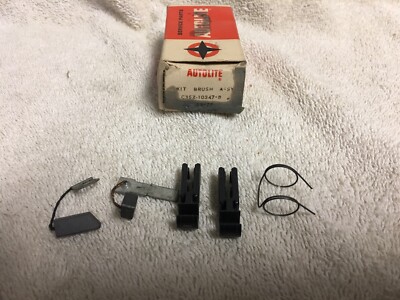 NOS AUTOLITE C3SZ-10347-D FORD 63 64 65 THUNDERBIRD GENERATOR BRUSHES HOLDER 