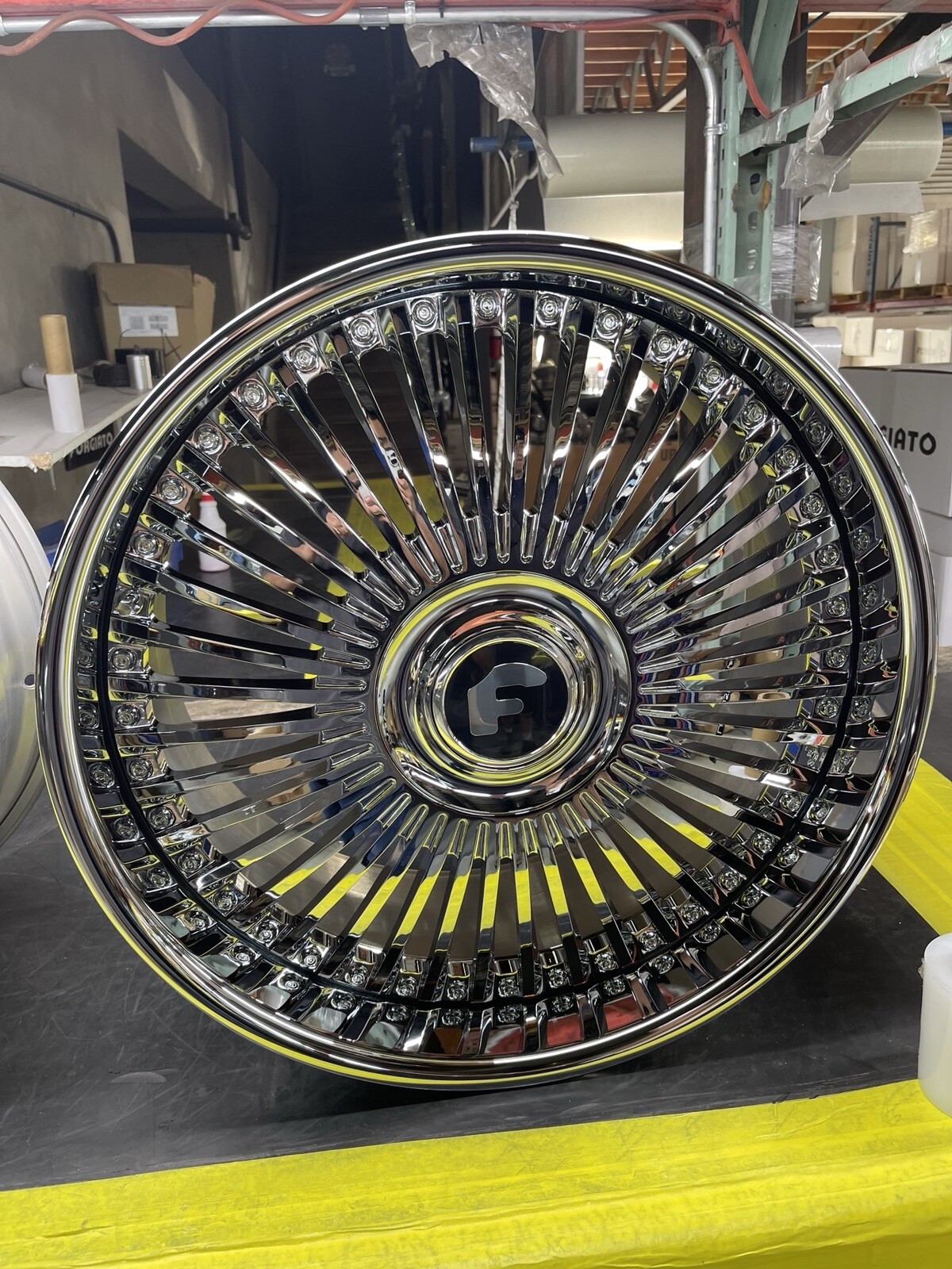 Forgiato Trimestre-d 22” Staggered 5x112 Benz , Audi , BMW , Bentley