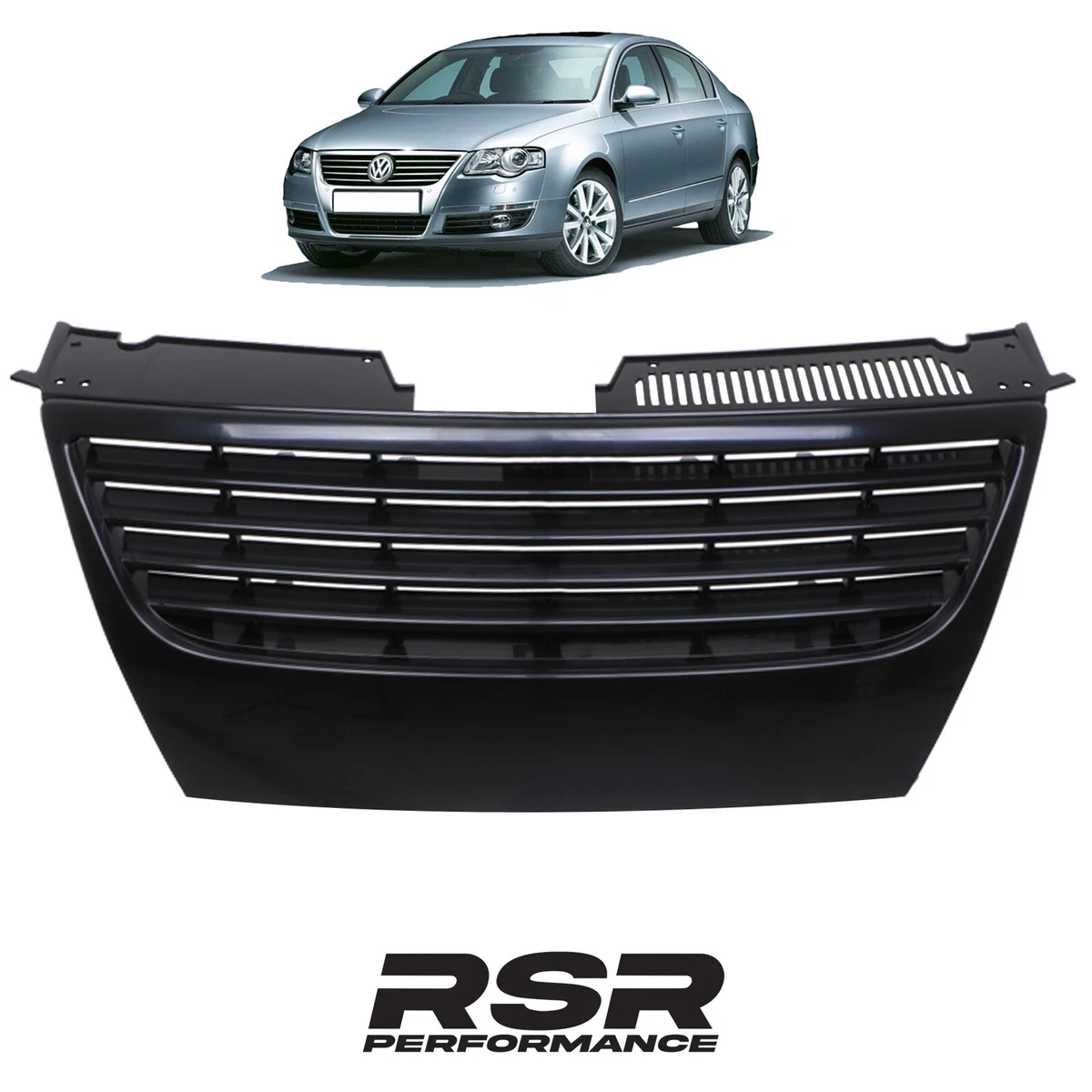 Volkswagen passat 2024 front grille replacement