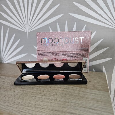 Rare Urban Decay Moondust Space Rider Eyeshadow Quad Palette