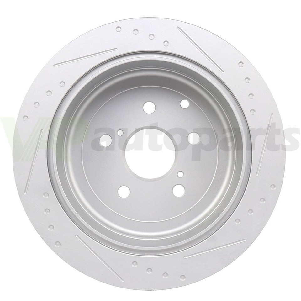 EBC USR7535 EBC 10+ Lexus RX350 3.5 (Japan) USR Slotted Rear Rotors main image 1