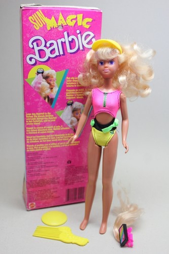 MATTEL - 3237 - BARBIE - Sun Magic (beach Blast) - Europe / Malaysia