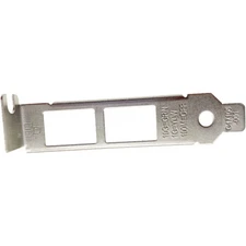 Low Profile Short Bracket with 2 Screws for Intel X540-T2 X550-T2 Network Card