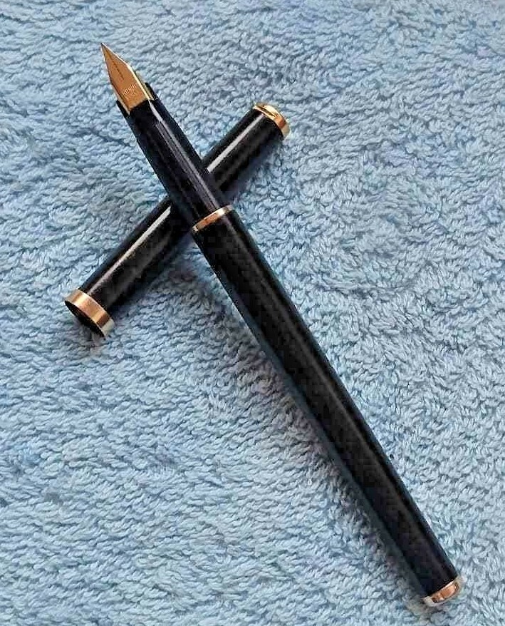 🔴REXPEN TOZ PENKALA black-gray color lacquere metal barrel