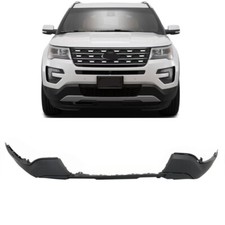 Lablt Front Lower Bumper Valance For 2016-2017 Ford Explorerpolice Interceptor
