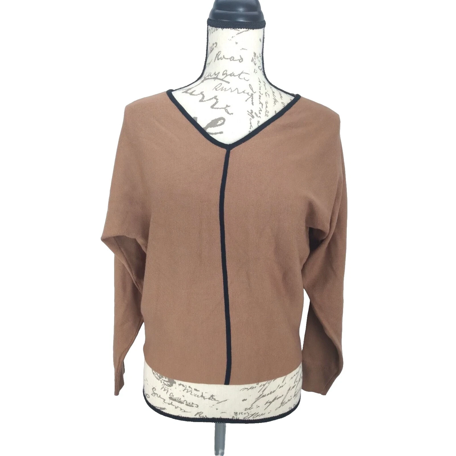 Viscose Cardigan Brown Sweaters for Women