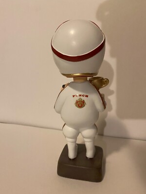 Mr. Punch Race Car Driver Bobblehead Doll | eBay