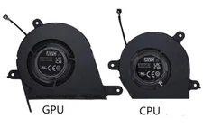 New For ASUS Zenbook Pro 14 Duo OLED 2023' UX8402V UX8402VU CPU GPU Cooling Fan