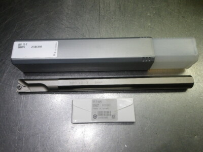 Iscar .846'' Indexable Steel Boring Bar 3/4'' Shank BBS 12-3 (LOC2299)
