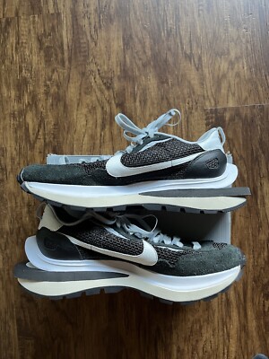 sacai × NIKE VaporWaffle Size 14 - Nike VaporWaffle x Sacai Black White 194499404231| eBay