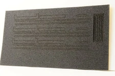 Light Seal for Nikon FM2 Filmcamera Precut Foam Sheet Adhesive 3 kits New